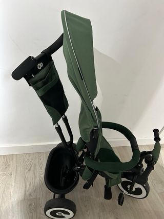 Triciclo infantil verde