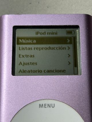 iPOD mini A1051 4GB Reparar o Piezas