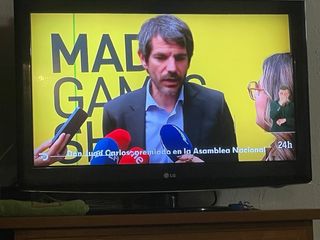Televisor LG Negro