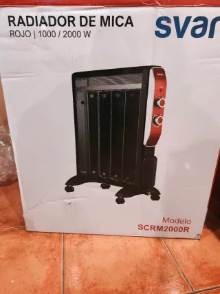 Radiador Eléctrico de Mica Bajo Consumo