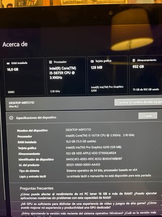 iMac Retina 21.5 4K 2015 SE VENDE O SE INTERCAMBIA
