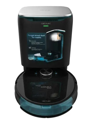 Conga 9090 IA Robot Aspirador + Base Autovaciado