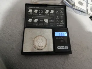 Moneda 20 Reales Isabel II 1837