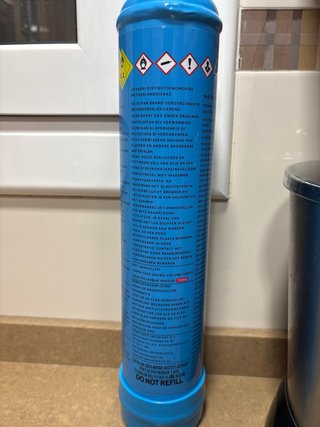 Cilindro de Oxígeno Miami Magic 700g