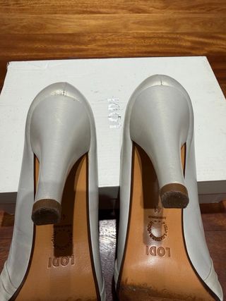 Zapatos de Novia LODI Talla 41