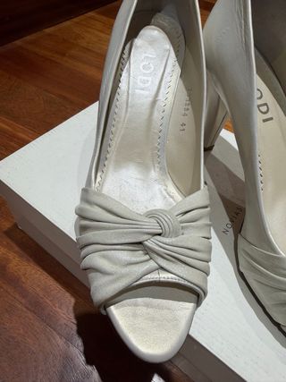Zapatos de Novia LODI Talla 41