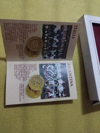 Monedas Conmemorativas Mundial España 82 Danone