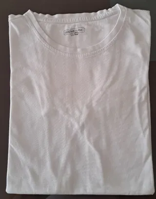 Lote 10 Camisetas  lisas manga corta hombre Talla
