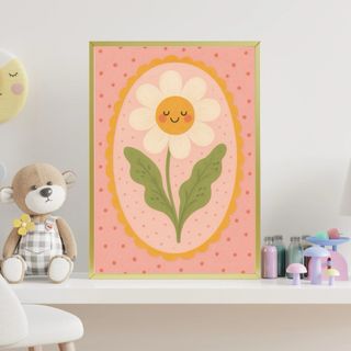 Poster Decorativo A4 Fiori