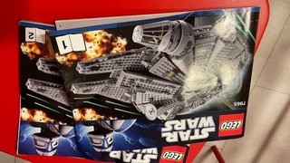 LEGO Star Wars 7965 Millennium Falcon