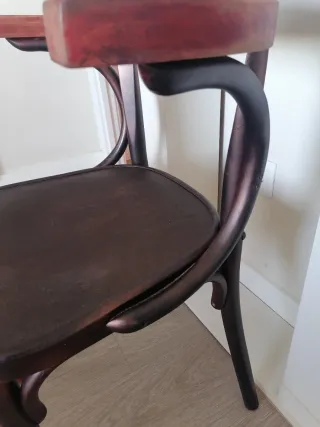 Silla Thonet Bistro Vintage Madera