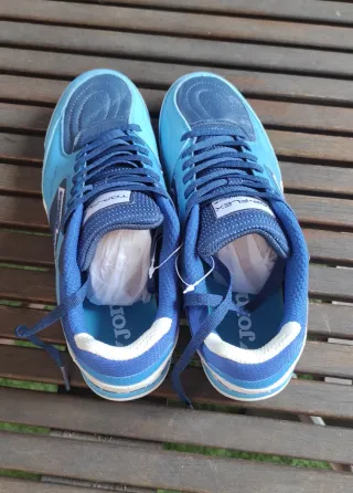Zapatillas Futsal Joma Talla 41 Azul/Blanco