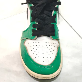 Scarpe Jordan 1 High lucky green