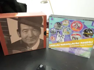 Lote 3 CDs Música Años 60 Nana Mouskouri Paloma Sa