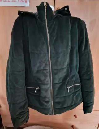 Chaquetón verde Easy Wear