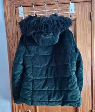 Chaquetón verde Easy Wear