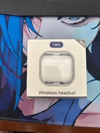 Auriculares Inalámbricos Blancos