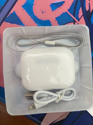 Auriculares Inalámbricos Blancos