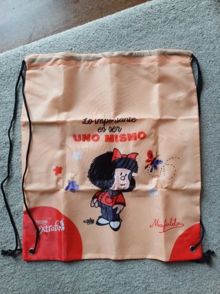 Bolsa Mochila Saco Mafalda