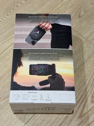 SIN ESTRENAR! Shiftcam Pro Grip Kit para Móviles