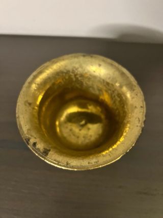 Mortero Antiguo Bronce con Maza