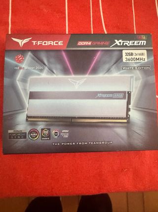 T-Force Xtreem ARGB 16GB x2 (32GB) a 3600 MHZ