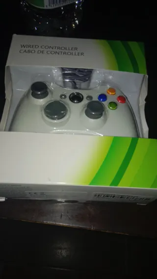 Mando Xbox 360 Cableado