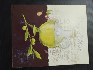 Quattro stampe da cucina