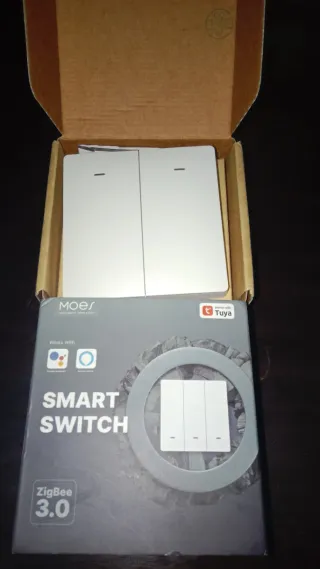 MOES Zigbee 3.0 Smart Switch