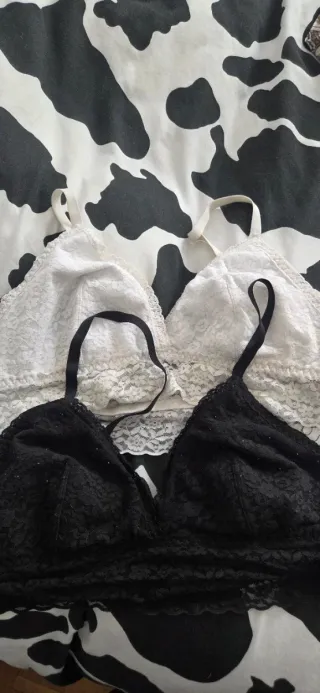 Regalo sujetadores talla 95B por no poder usarlos