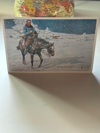 Postal Vintage Weihnachten 1914