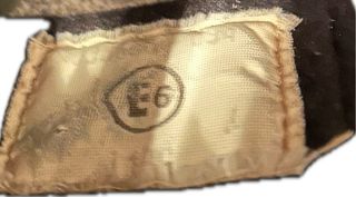 Casco Moto Antiguo Policía Nacional.