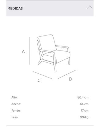 Butaca Zara Home retapizada