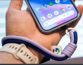 Cordón oficial Google Pixel Wristlet - Nuevo