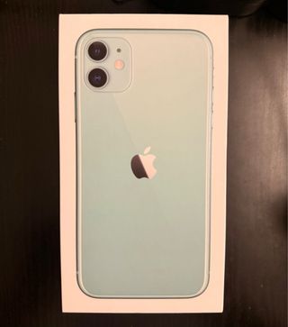 iPhone 11 64GB Azul en muy buen estado