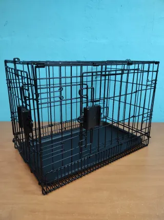Jaula Perros Amazon Basics NUEVA a estrenar