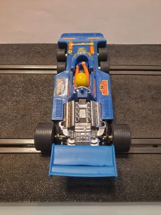 Scalextric Tyrrell P34 Azul