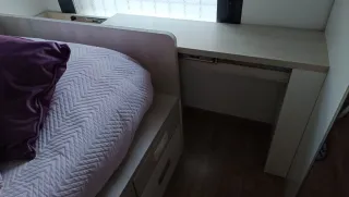 Dormitorio juvenil completo madera