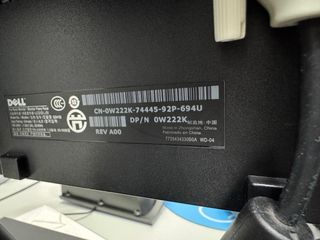 Monitor Dell G2410 Negro