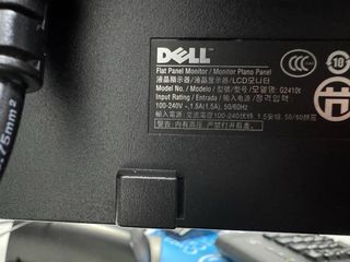 Monitor Dell G2410 Negro
