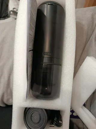Cafetera Portátil Negra