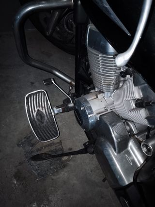 Honda VT 750 C Negra