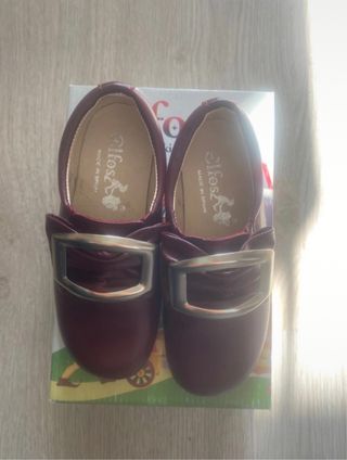 Lote Zapatos Andanines Niña Beige y Azul