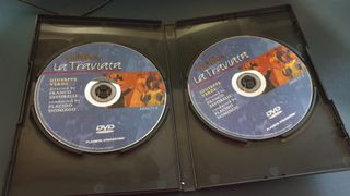 DVD La Traviata - Verdi - P. Domingo - 2 Discos
