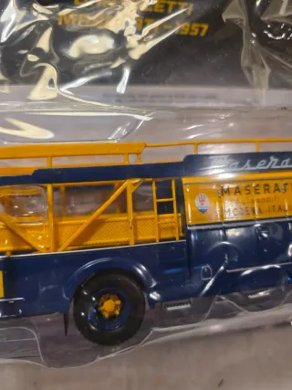 Fiat 642 RN2 Bartoletti bisarca 1:43