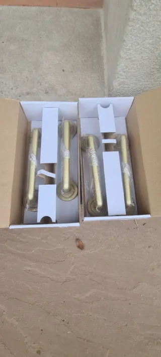 Manillón latón patinado