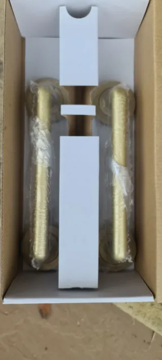 Manillón latón patinado