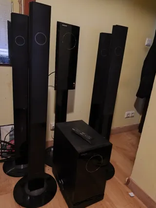 Reproductor DVD/Blu-ray HDMI USB Negro
