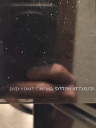 Reproductor DVD/Blu-ray HDMI USB Negro