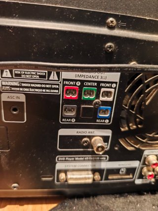 Reproductor DVD/Blu-ray HDMI USB Negro